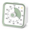 InfPokid Visual Timer for Kids, 60-Minute Countdown with Pause, White view 1