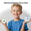 InfPokid Visual Timer for Kids, 60-Minute Countdown with Pause, White view 3