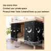HAJHI Printed Bunk Bed Curtain, Polyester Privacy Blackout Curtain, 2 Curtains + Top, 1.15 m, Mountain A view 2