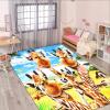 Fadaing Giraffe Rug for Living Room, 160 × 230 cm, Bedroom and Children's Room, Sea Animals Children's Play Rug (3.60 × 90 cm) view 2