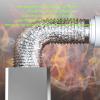 FOELANNE Aluminum Duct Hose, Flexible High-Temperature Ventilation Hose, 3.0 m, 250 mm view 3