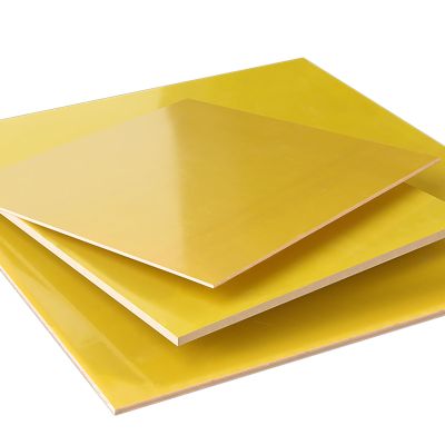 LCUVIMPEX Epoxy Resin Fiberglass Sheet, 1 Pc, 500 x 500 mm, Heat-Resistant Insulation Board, FR4 (15 mm)