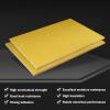 LCUVIMPEX Epoxy Resin Fiberglass Sheet, 1 Pc, 500 x 500 mm, Heat-Resistant Insulation Board, FR4 (15 mm) view 3