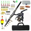 ZGYOZMNG Long-Cast Fishing Rod Set with Soft Bait, Hooks and Line (2.4 m) (2.1 m) view 1