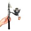 ZGYOZMNG Long-Cast Fishing Rod Set with Soft Bait, Hooks and Line (2.4 m) (2.1 m) view 2