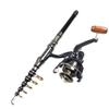 ZGYOZMNG Long-Cast Fishing Rod Set with Soft Bait, Hooks and Line (2.4 m) (2.1 m) view 4