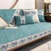 OMEVU Geometric Jacquard Chenille Sofa Cover for All Seasons view 2