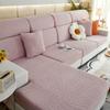 OMEVU 1-Piece Jacquard Sofa Slipcover, Twill Pattern, Elastic Furniture Protector view 1