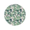 Green Palm Leaves, Pink, Stylish Refrigerator Magnets, Durable Magnetic Accessories for Home, Office, Whiteboard, Locker view 1