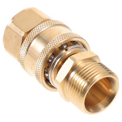 Cabilock 3/8-Inch Copper Hose Quick Connector with Efficient Water Flow, Easy Disassembly, and 100 mm Pipe Insulation