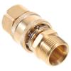 Cabilock 3/8-Inch Copper Hose Quick Connector with Efficient Water Flow, Easy Disassembly, and 100 mm Pipe Insulation view 1