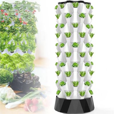 6-Layer Vertical Hydroponic Growing Tower
