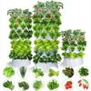 6-Layer Vertical Hydroponic Growing Tower view 2