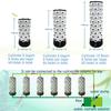 6-Layer Vertical Hydroponic Growing Tower view 3