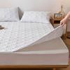 TYYUETY Wraparound Mattress Cover with Removable Zipper, Moisture-Resistant Protector for Innerspring Mattresses, White, 150 x 200 + 30 cm view 2