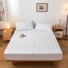 TYYUETY Wraparound Mattress Cover with Removable Zipper, Moisture-Resistant Protector for Innerspring Mattresses, White, 150 x 200 + 30 cm view 3