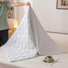 TYYUETY Wraparound Mattress Cover with Removable Zipper, Moisture-Resistant Protector for Innerspring Mattresses, White, 150 x 200 + 30 cm view 4
