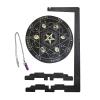 zwxqe Vertical Wooden Pendulum Stand Board view 1