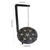 zwxqe Vertical Wooden Pendulum Stand Board view 2
