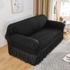 VICIYOO Stretch Sofa Cover with Air-Cushion Grid and Skirt view 1