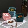 MELY Ceramic Dip Bowls, Set of 4 (Green) view 4