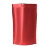 VDLLQYN, 100 Matte Mylar Foil Stand-Up Pouches with Zipper, Resealable and Reusable, with Tear Notch, for Food, Snacks, and Ground Coffee Beans view 1