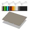 Rectangular Shade Sail 40 x 150 cm, Waterproof, 98% UV Protection, Taupe view 1