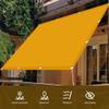 Rectangular Shade Sail 40 x 150 cm, Waterproof, 98% UV Protection, Taupe view 2