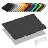 Waterproof Rectangular Shade Sail 2.2 x 2.4 m, Dark Gray view 1