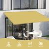 Waterproof Rectangular Shade Sail 2.2 x 2.4 m, Dark Gray view 4