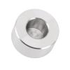 plplaaoo Moka Pot Splash-Proof Cover, Stainless Steel, Rust-Resistant view 2