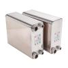 EDEDE 50-Plate Stainless Steel Brazed Heat Exchanger, Different-Side Ports view 3
