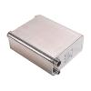 EDEDE 50-Plate Stainless Steel Brazed Heat Exchanger, Different-Side Ports view 4