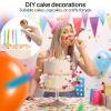 32-Piece Colorful Ball Cake Toppers view 2