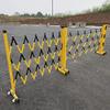 Retractable Traffic Barrier with Wheels, Expandable Safety Gate view 1