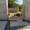 Retractable Traffic Barrier with Wheels, Expandable Safety Gate view 3