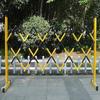 Retractable Expandable Traffic Barrier view 1