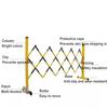 Retractable Expandable Traffic Barrier view 2