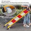 Retractable Expandable Traffic Barrier view 4