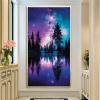 Arbre Paint by Numbers Kit for Adults and Children, Night View, 100 x 200 cm view 3