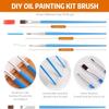 Arbre Paint by Numbers Kit for Adults and Children, Night View, 100 x 200 cm view 4