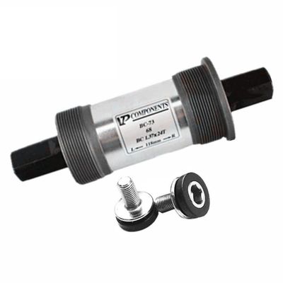 DONGLING Square-Taper Bicycle Bottom Bracket, 68 x 121.5 mm