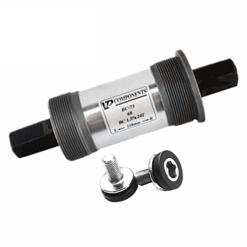 DONGLING Square-Taper Bicycle Bottom Bracket, 68 x 121.5 mm