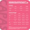 CAPAS Short Training Fins for Swimming, Pink, XXS view 2