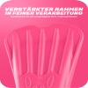 CAPAS Short Training Fins for Swimming, Pink, XXS view 4