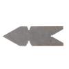 Phefop Stainless Steel Fishtail Thread Center Gauge view 1