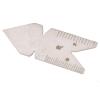 Phefop Stainless Steel Fishtail Thread Center Gauge view 2