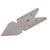 Phefop Stainless Steel Fishtail Thread Center Gauge view 3