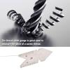 Phefop Stainless Steel Fishtail Thread Center Gauge view 4