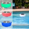 Copper Solar Pool Ionizer with Multicolor LED Lights view 2